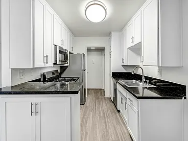 Plan A - 1 Bedroom, 1 Bath