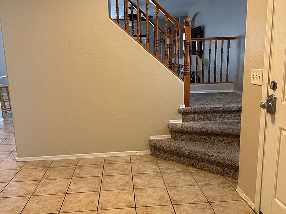 Entrance hallway to upstairs.