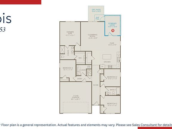 Ibis Floorplan