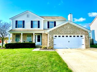 389 Kyber Run Cir, Johnstown, OH 43031