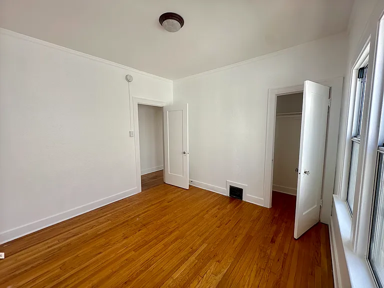 Second bedroom and closet