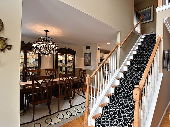 Center hall Colonial