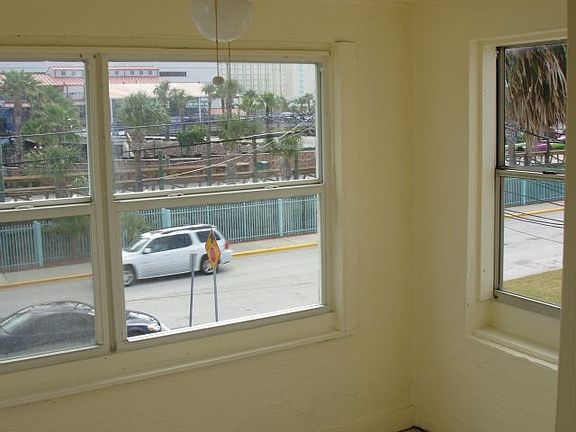 Enclosed back porch