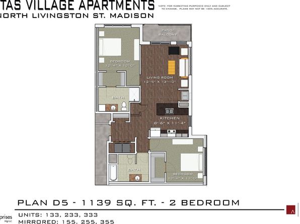 110 N Livingston St #133
