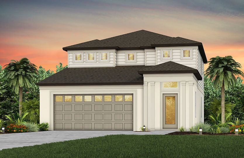 Exterior Rendering, Elevation FM2