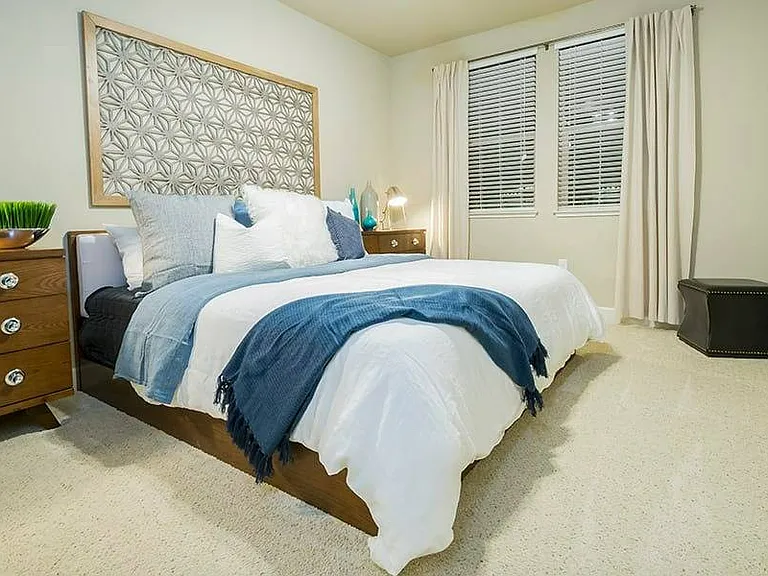 Spacious Bedroom | Apartments in Fairfield, CA | Verdant at Green Valley Apartments