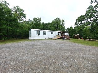 8847 W 701st Rd, Hulbert, OK 74441