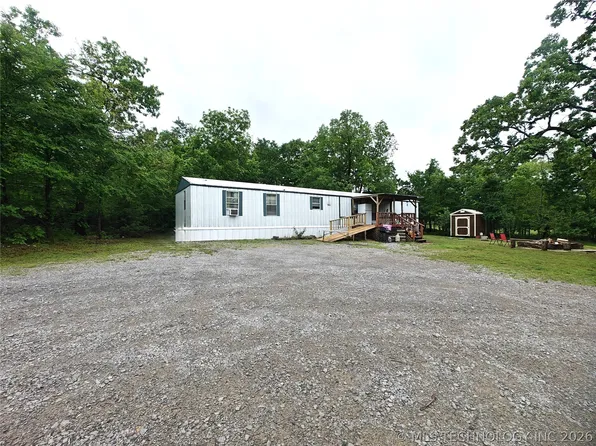 8847 W 701st Rd, Hulbert, OK 74441