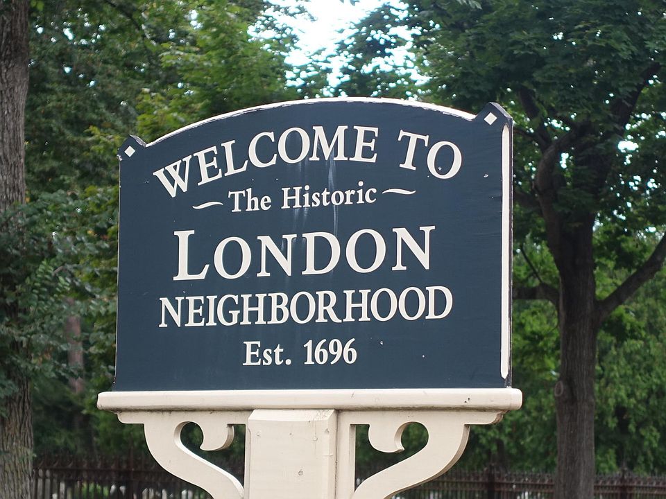 Historical BURLINGTON CITY Neighborhood established in 1696