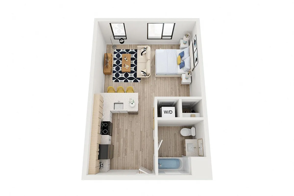 Floor plan A6