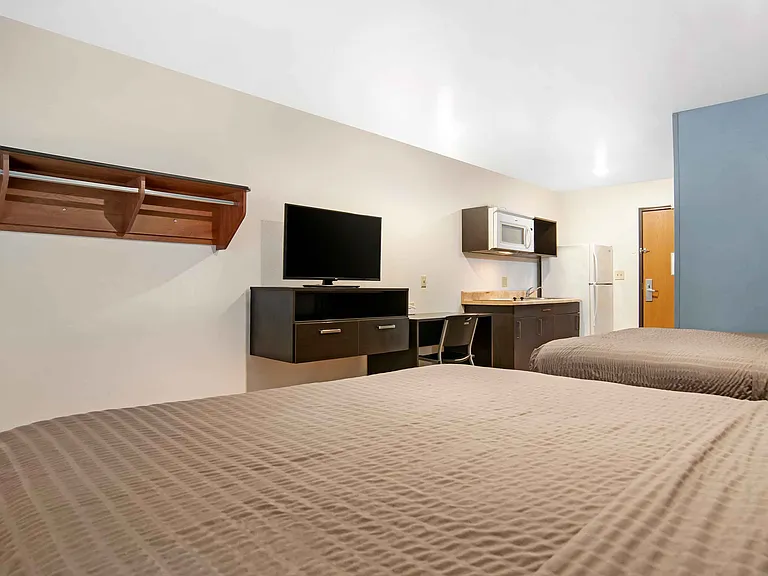 Studio Suite - 2 Queen Beds