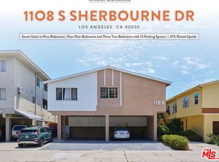 1108 S Sherbourne Dr, Los Angeles, CA 90035