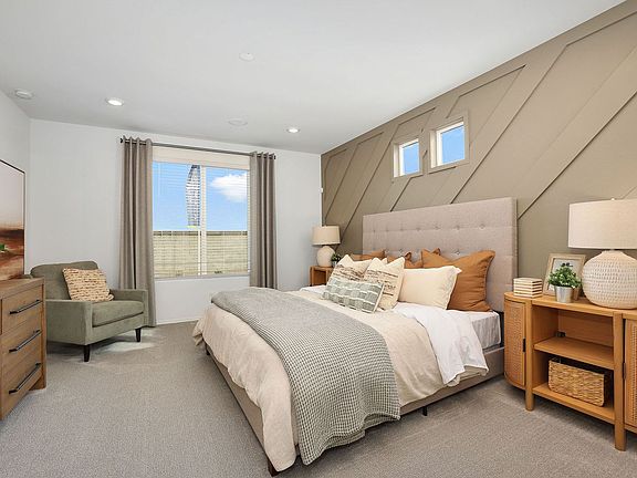 This image is of the Sagebrush Model Home. Options and colors may vary.
