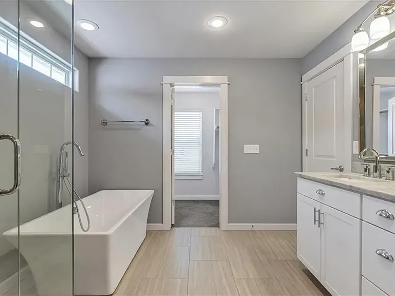 master bathroom