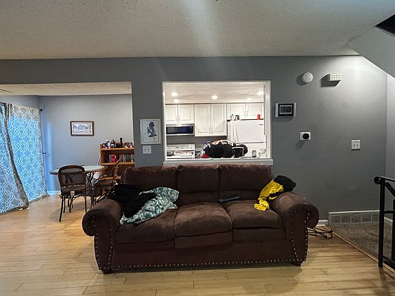 kitchen and dining room