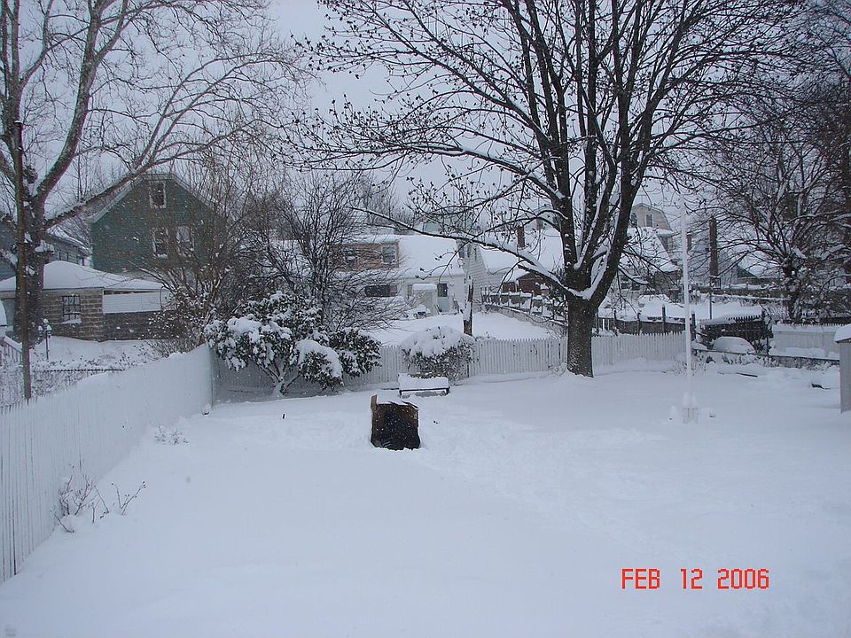 Winter Wonderland Backyard