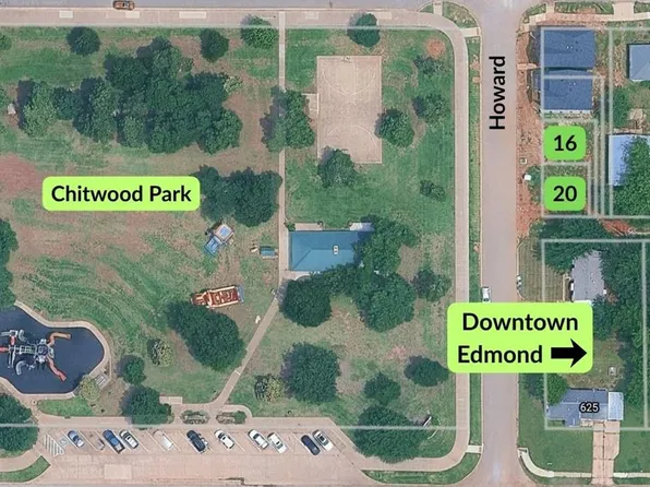 20 S Howard St, Edmond, OK 73003