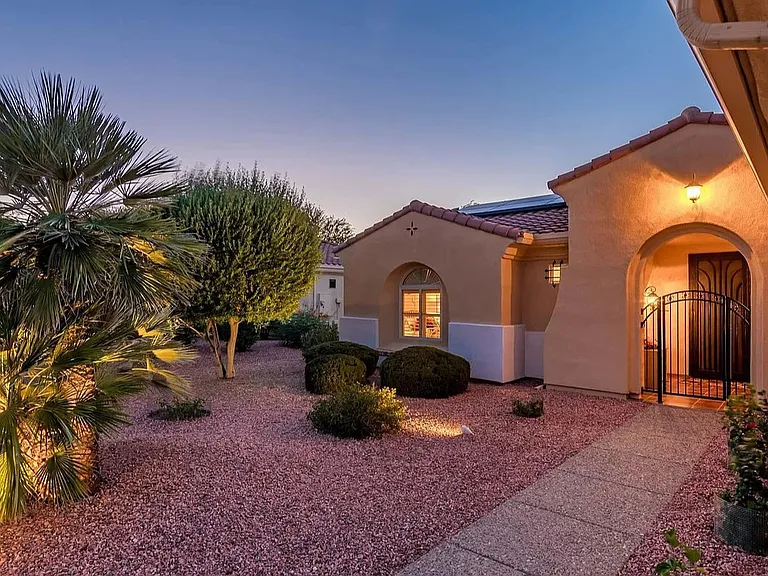 Front walkway