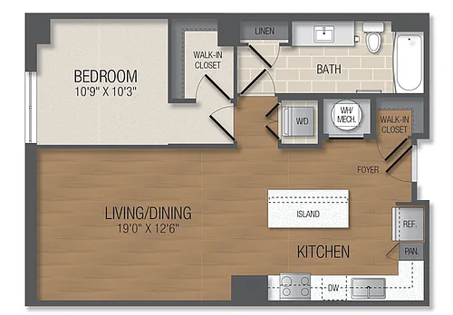 Floor plan A2