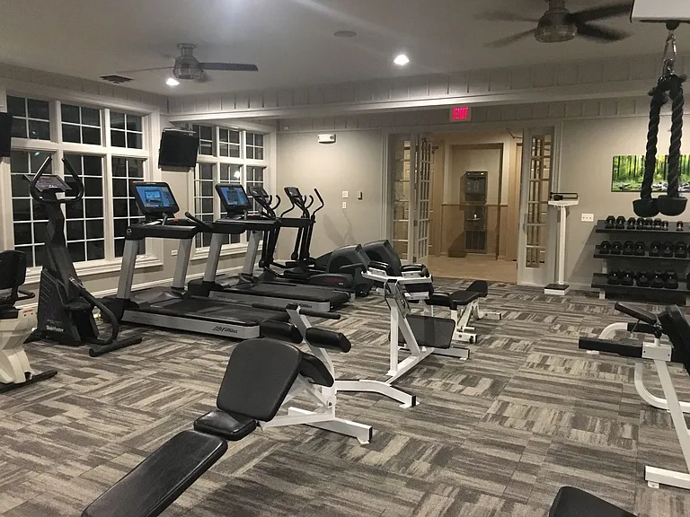 Remodeled Fitness Center