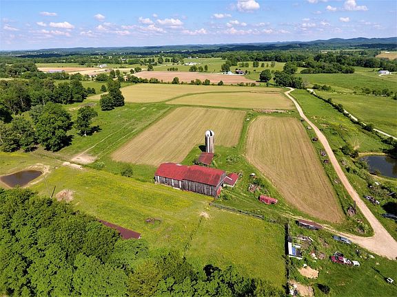 Drone shot of the east tract from the southeast corner