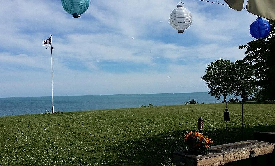 beautiful lake front