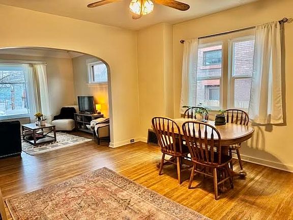 dining and living rooms