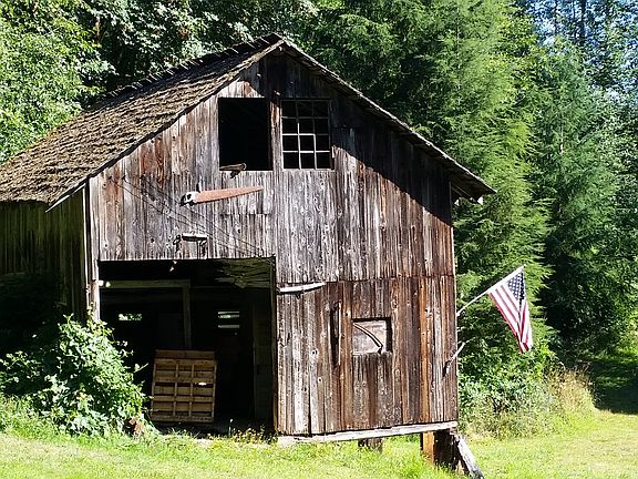 old barn