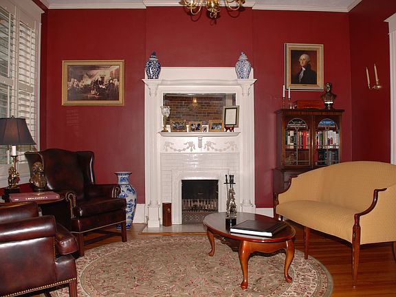 The gorgeous formal living room - stunning!
