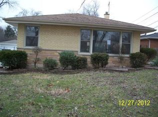 1431 Hillview Rd, Homewood, IL 60430