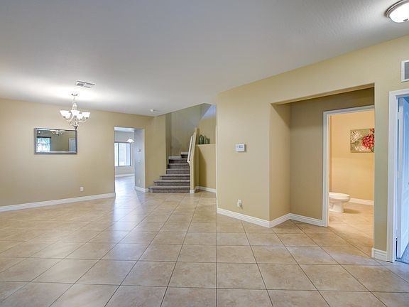 formal living room and dining room