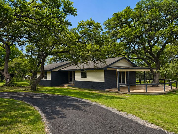 Front Exterior with wrap around porch