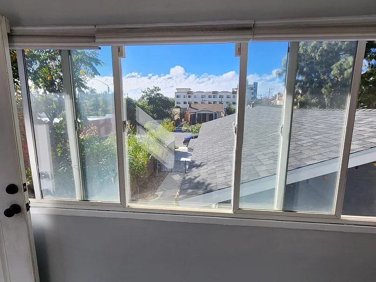 View from living room