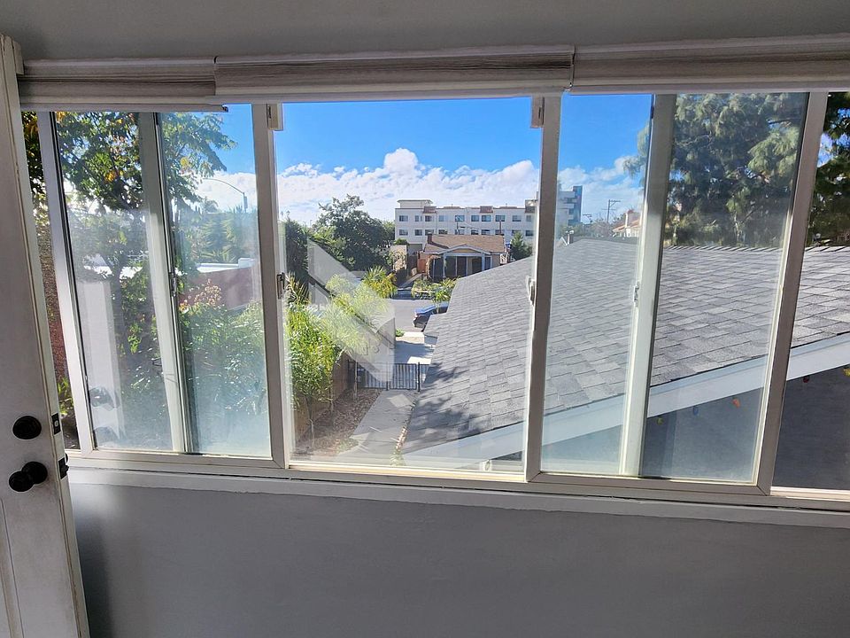View from living room