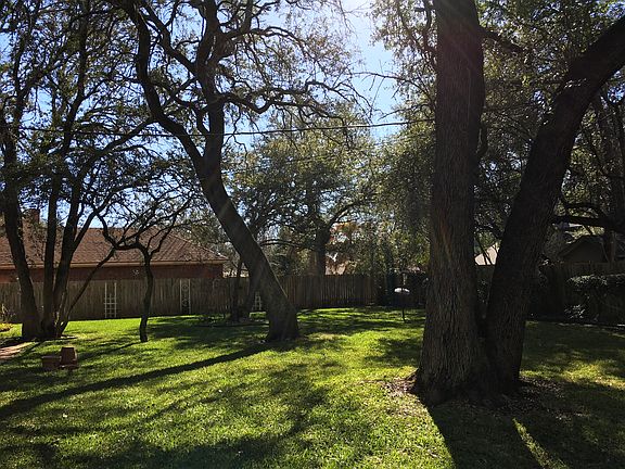 Large Yard w/ Mature Trees