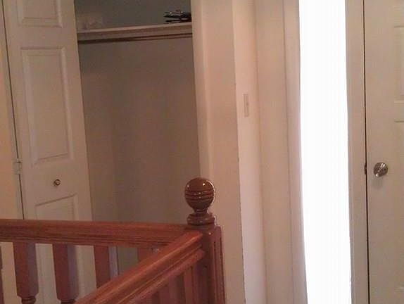 Front door BEFORE NEW