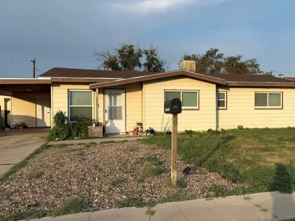 500 S Kenneth Ave, Monahans, TX 79756