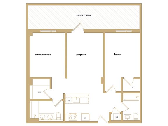 2nd image of 827 Sterling Pl #1C