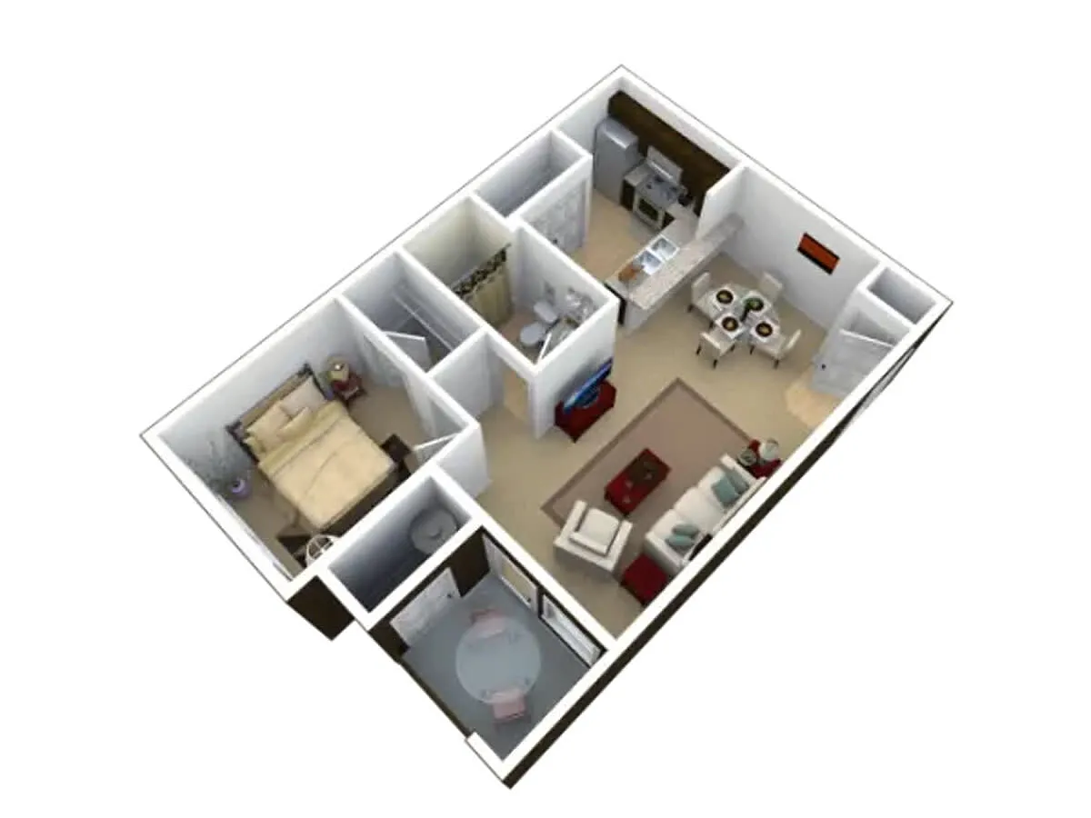 Floor plan Alpine