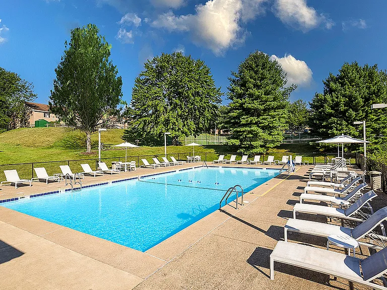 Pool and Sundeck