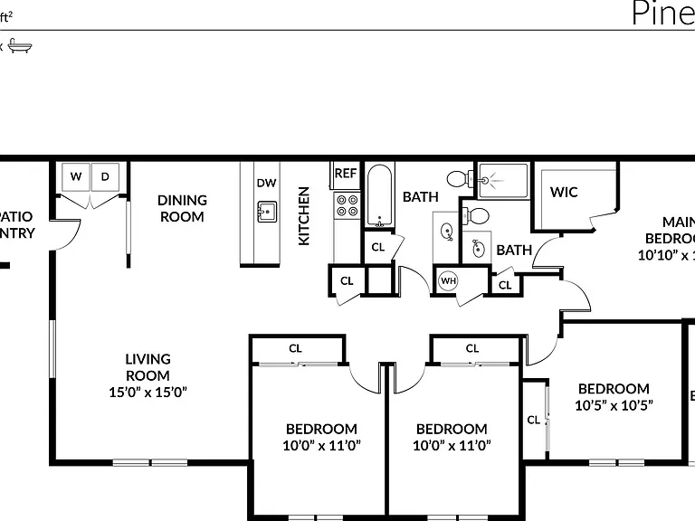 Pine Tree Apartments — Photo 49