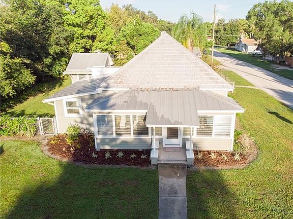 Aerial of Front