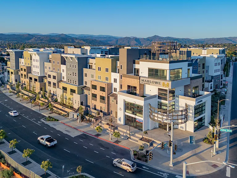 Exterior of Marlowe Palomar Heights