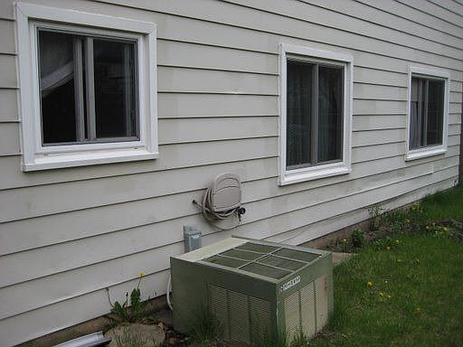 Closer View of Siding
