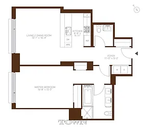 Rented by Town Residential