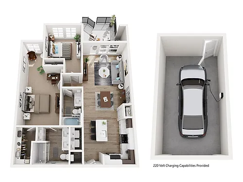 Floor plan B3