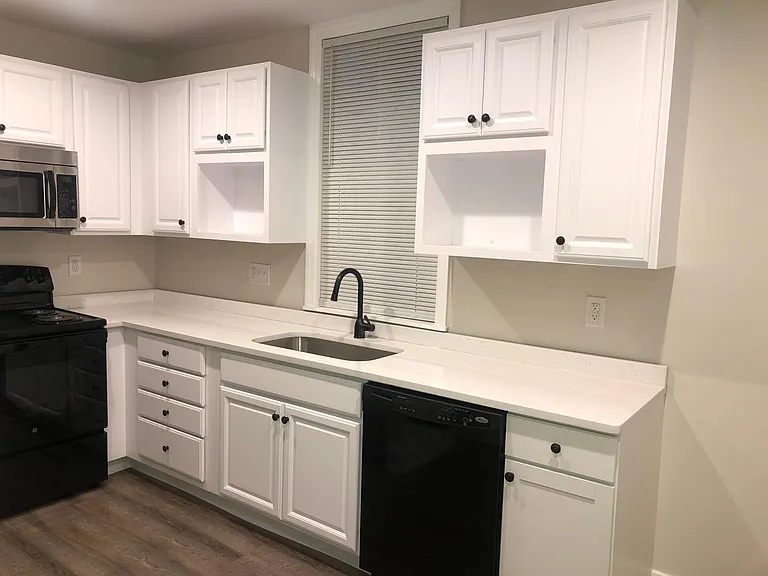 Kitchen view 2