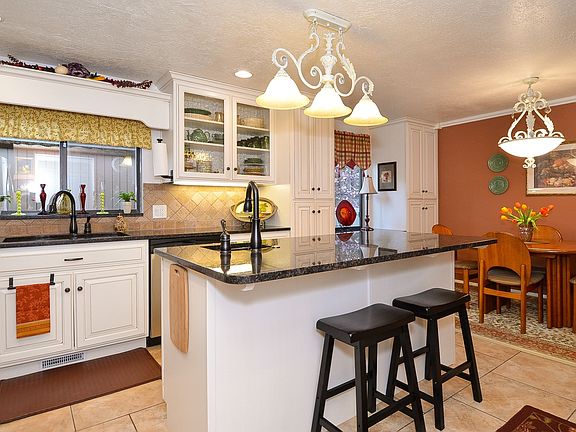 Kitchen - huge island with prep sink and second disposal!