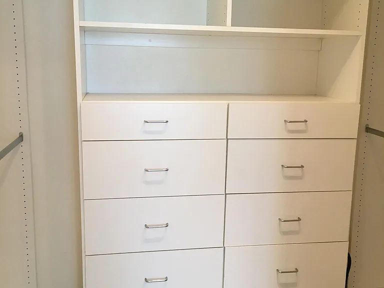 Custom master closet