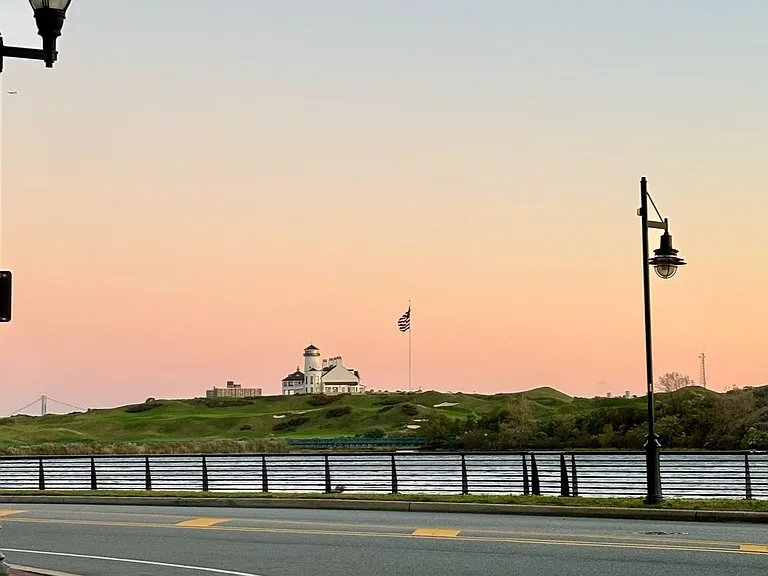 Views of Bayonne Golf Course